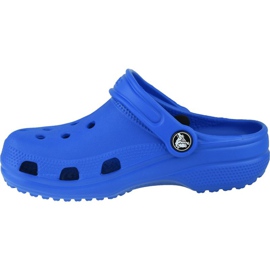 Crocs Crocband Clog K Jr 204536-4JL blau grau 1