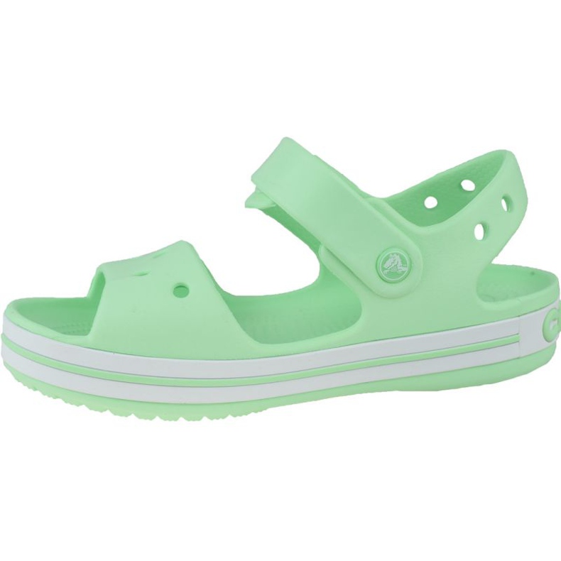 Crocs Crocband Jr 12856-3TI grün 1