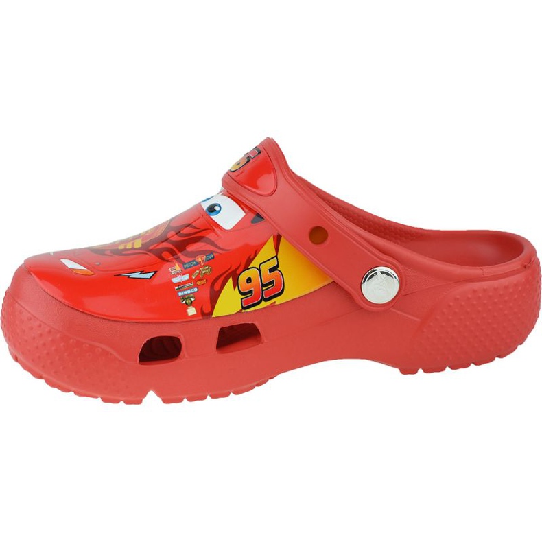 Crocs Fun Lab Cars Clog Jr 204116-8C1 rot 1