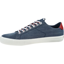 Levi's Woodward LM 230667-752-17 Schuhe navy blau 1