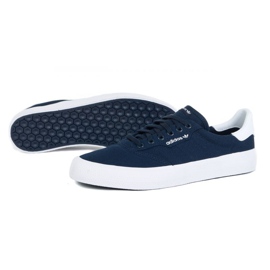 Schuhe adidas 3MC M B22707 weiß marineblau 1