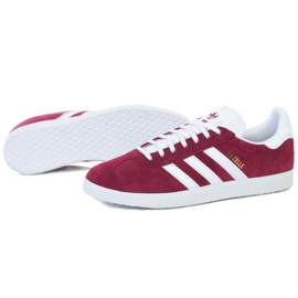 Adidas Gazelle M B41645 Schuhe weiß rot 1