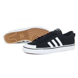 Adidas Nizza M CQ2332 Schuhe weiß schwarz 1