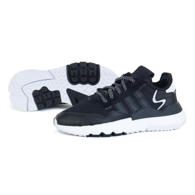 Adidas Nite Jogger Jr EE6481 Schuhe schwarz 1