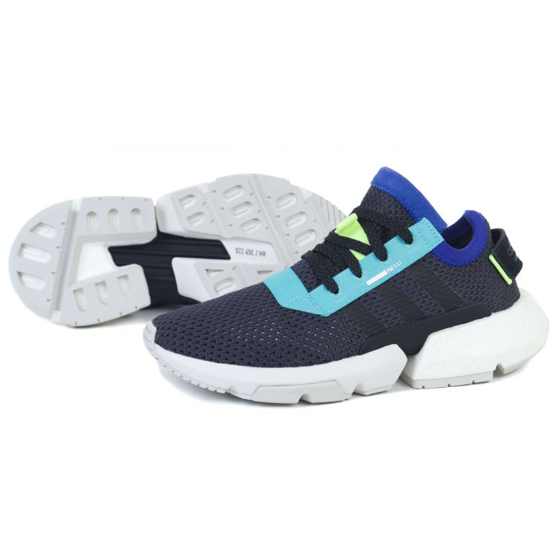 Adidas POD-S3.1 Jr EE6751 schwarz grün 1