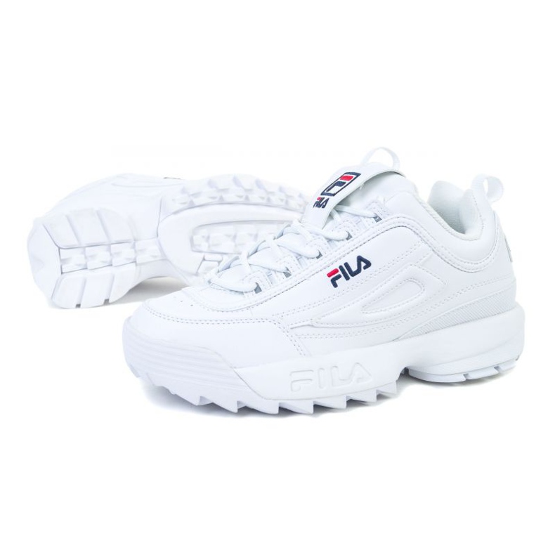 Fila Disruptor Low W 1010302-1FG Schuhe weiß 1