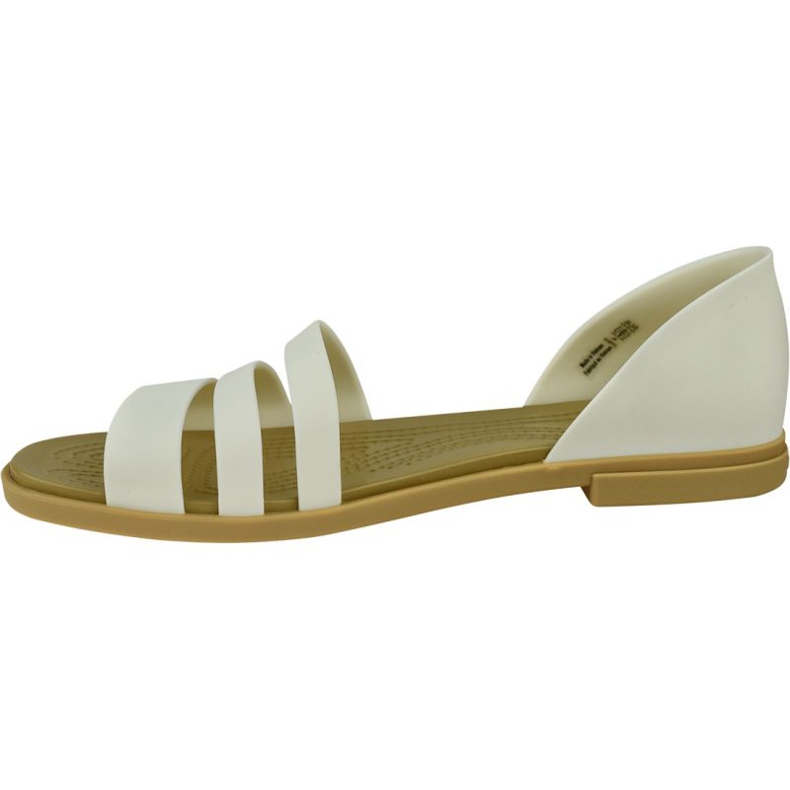 Crocs Tulum Offen flach W 206109-1CQ weiß 1