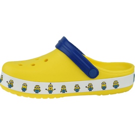 Crocs Fun Lab Minions Multi Clog 205512-730 mehrfarbig gelb 1