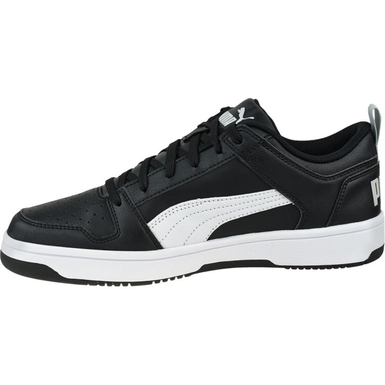 Puma Rebound LayUp Sl M 369866 02 schwarz 1