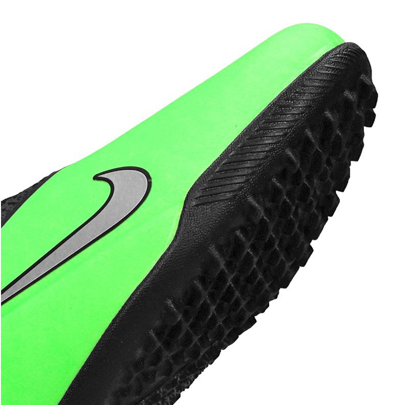 Nike Phantom Vsn 2 Academy Df Tf Jr CD4078-306 Fußballschuhe mehrfarbig grün 1