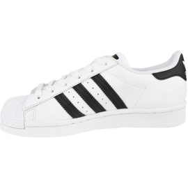 Adidas Superstar Jr FU7712 Schuhe weiß 1
