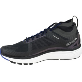Salomon Sonic Ra Nocturne M 402368 Schuhe schwarz grau 1