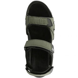 Sandalen 4F M H4L20 SAM002 43S schwarz grün 1