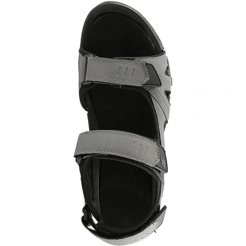 Sandalen 4F M H4L20 SAM002 25S schwarz grau 1
