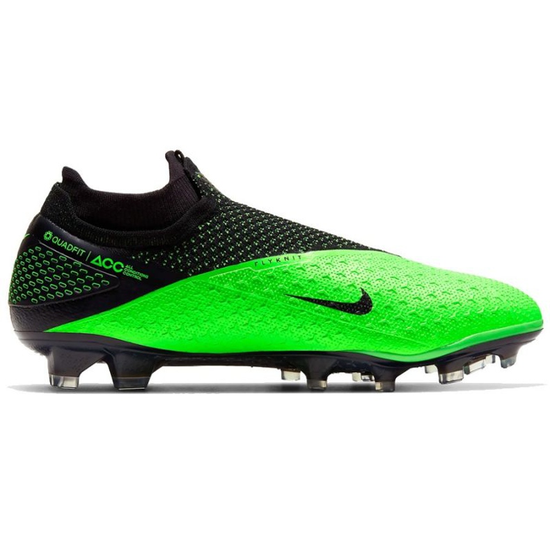 Nike Phantom Vsn 2 Elite Df Fg M CD4161 036 Fußballschuh mehrfarbig grün 1