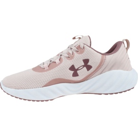 Under Armour W Charged Will Nm W 3023078-600 rosa 1