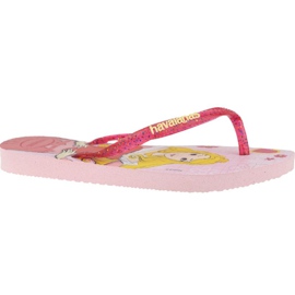 Havaianas Hausschuhe Jr 4123328-7818 rosa 1