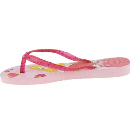 Havaianas Hausschuhe Jr 4123328-7818 rosa 2