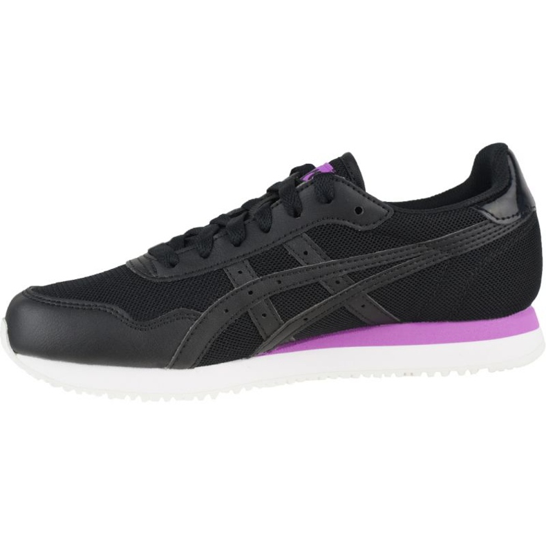 Asics Tiger Runner W 1192A188-001 schwarz violett 1