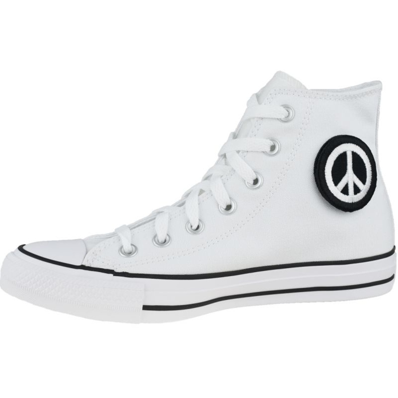 Converse Chuck Taylor All Star Hi Peace W 167892C Schuhe weiß 1
