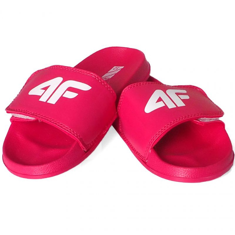 4F Jr HJL20 JKLD003 55S Hausschuhe rot mehrfarbig 1