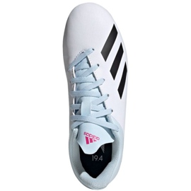 Adidas X 19.4 FxG Jr EF1616 Fußballschuhe mehrfarbig weiß 1