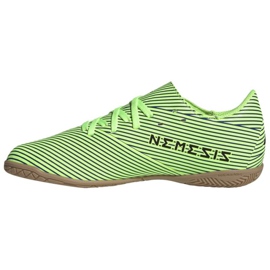 Hallenschuhe adidas Nemeziz 19.4 In Jr FV4012 mehrfarbig grün 1