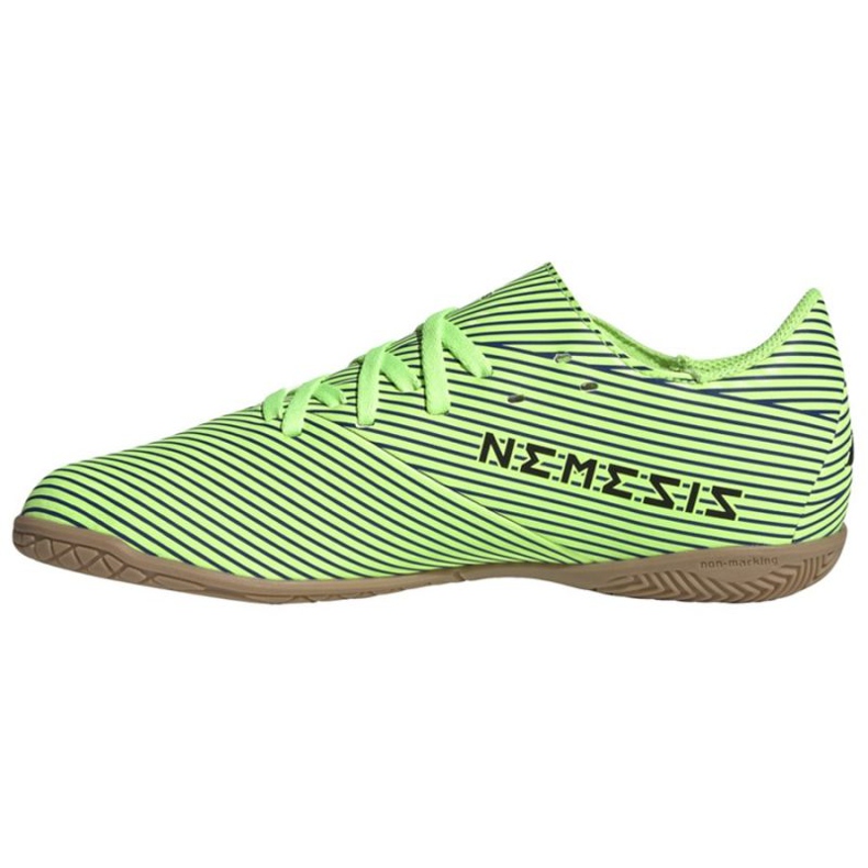 Hallenschuhe adidas Nemeziz 19.4 In Jr FV4012 mehrfarbig grün 1