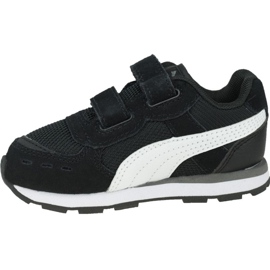 Puma Vista V Kleinkinder Jr 369541-01 weiß schwarz 1