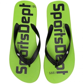 Hausschuhe 4F M H4L20 KLM006 41N schwarz grün 1