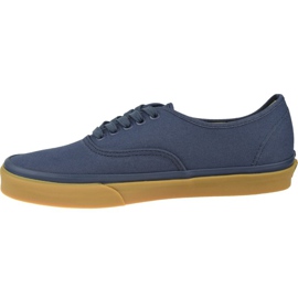 Vans Authentic Canvas M VN0A2Z5IWM9 Schuhe blau 1