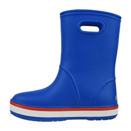 Crocs Crocband Regenstiefel Kinder 205827-4KD blau 1
