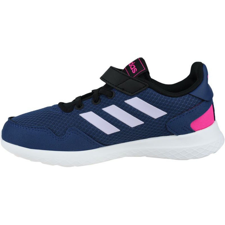 Schuhe adidas Archivo C Jr EH0540 marineblau 1
