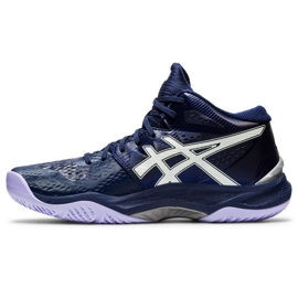 Asics Sky Elite Ff Mt W 1052A023-400 Volleyballschuhe graphit, marineblau blau und marineblau 1