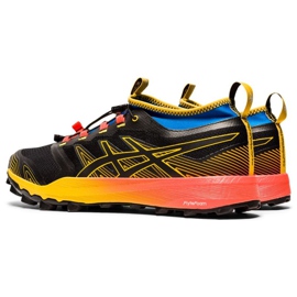 Asics Laufschuhe FujiTrabuco Pro M 1011A566-002 schwarz mehrfarbig 1