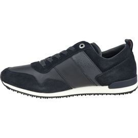 Schuhe Tommy Hilfiger Maxwell 11C1 M FM0FM00924-403 blau 1