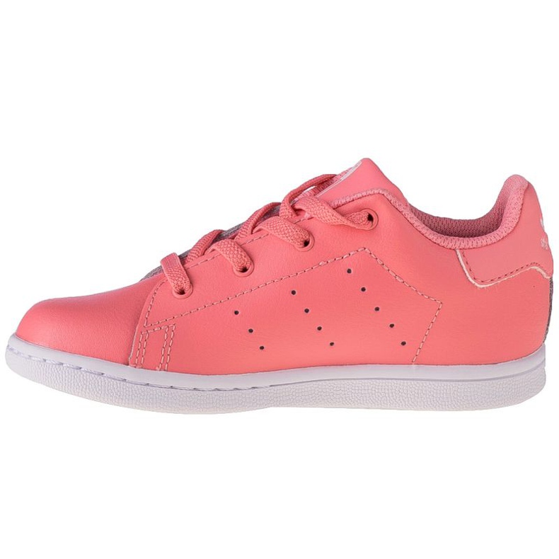 Adidas Stan Smith El K EF4928 Schuhe rosa grau 1