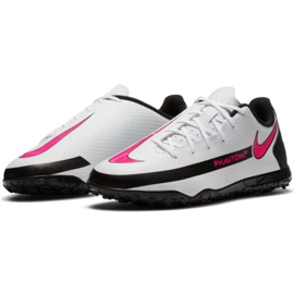 Nike Phantom Gt Club Tf Jr CK8483-160 Fußballschuhe mehrfarbig weiß 1