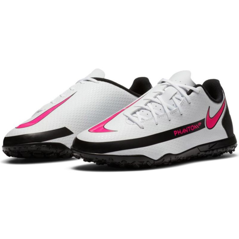 Nike Phantom Gt Club Tf Jr CK8483-160 Fußballschuhe mehrfarbig weiß 1