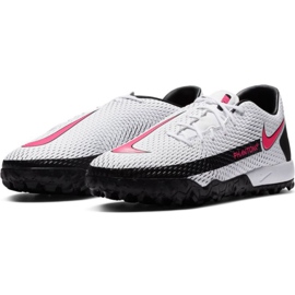 Nike Phantom Gt Academy Tf M CK8470-160 Fußballschuh mehrfarbig weiß 1