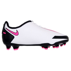 Nike Phantom Gt Club FG / MG Jr DC9466-160 Fußballschuhe weiß weiß 1