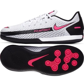 Nike Phantom Gt Academy Ic Jr CK8480-160 Fußballschuhe mehrfarbig weiß 1