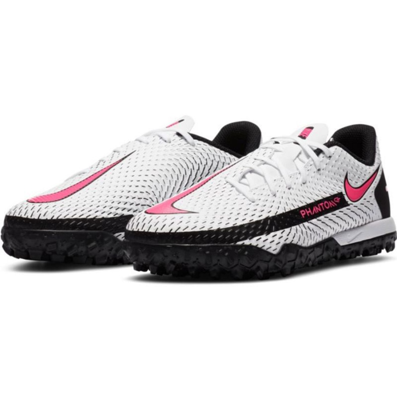 Nike Phantom Gt Academy Tf Jr CK8484-160 Fußballschuh mehrfarbig weiß 1
