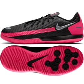 Nike Phantom Gt Academy Ic Jr CK8480-006 Fußballschuh mehrfarbig schwarz 1