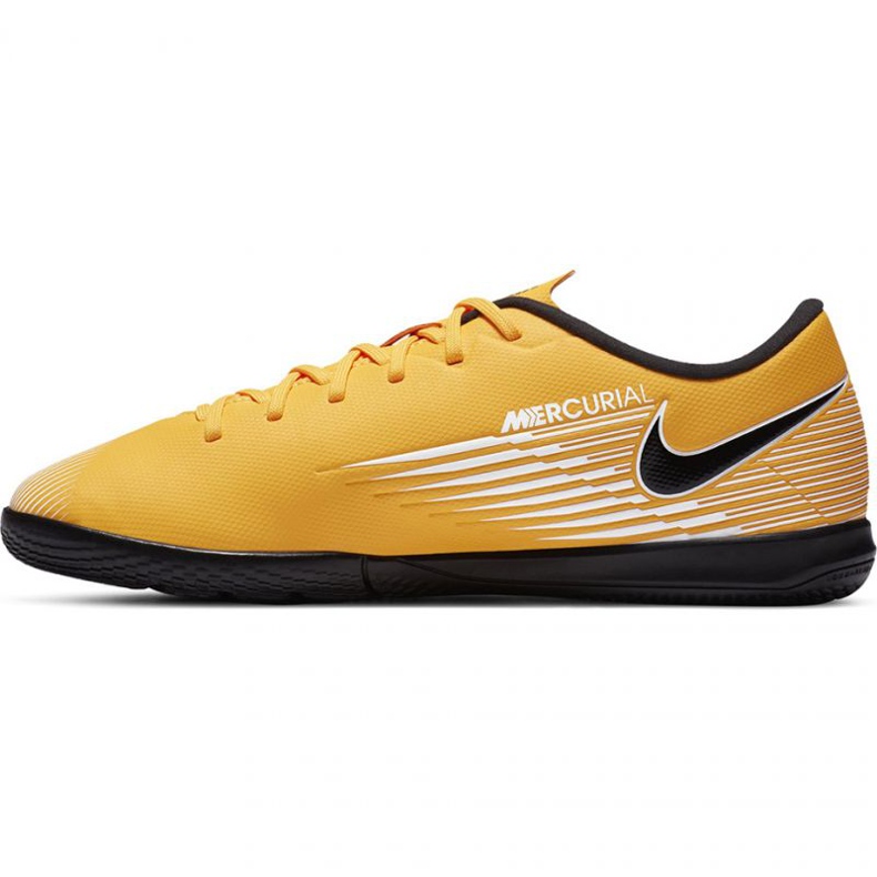 Nike Mercurial Vapor 13 Academy Ic Jr AT8137 801 Fußballschuhe gelb gelb 1