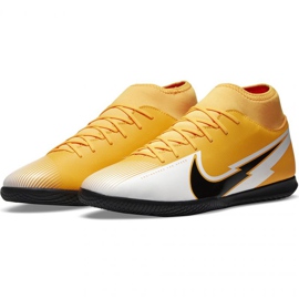 Nike Mercurial Superfly 7 Club Ic AT7979 801 Fußballschuhe gelb gelb 1