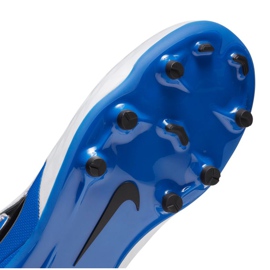 Nike Legend 8 Academy Mg Jr AT5732-104 Fußballschuhe schwarz, weiß, marine mehrfarbig 1