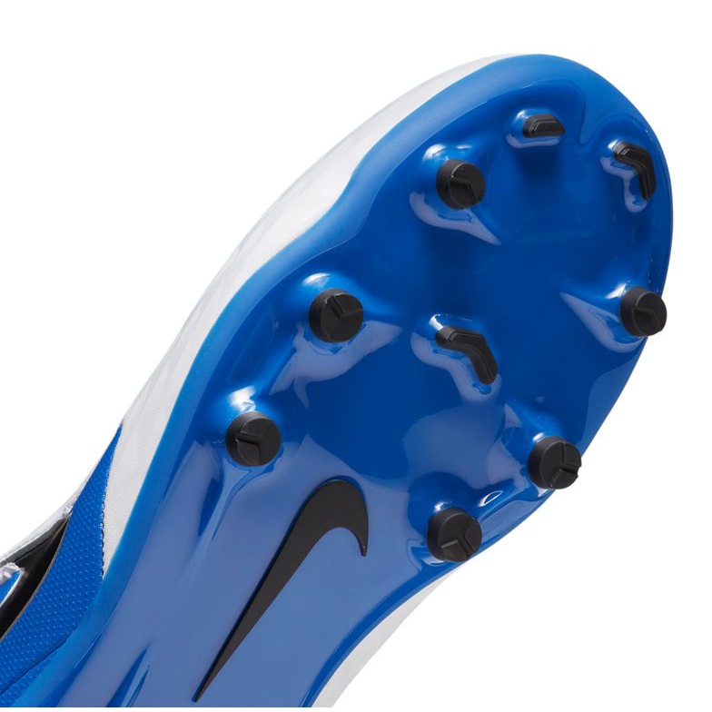 Nike Legend 8 Academy Mg Jr AT5732-104 Fußballschuhe schwarz, weiß, marine mehrfarbig 1