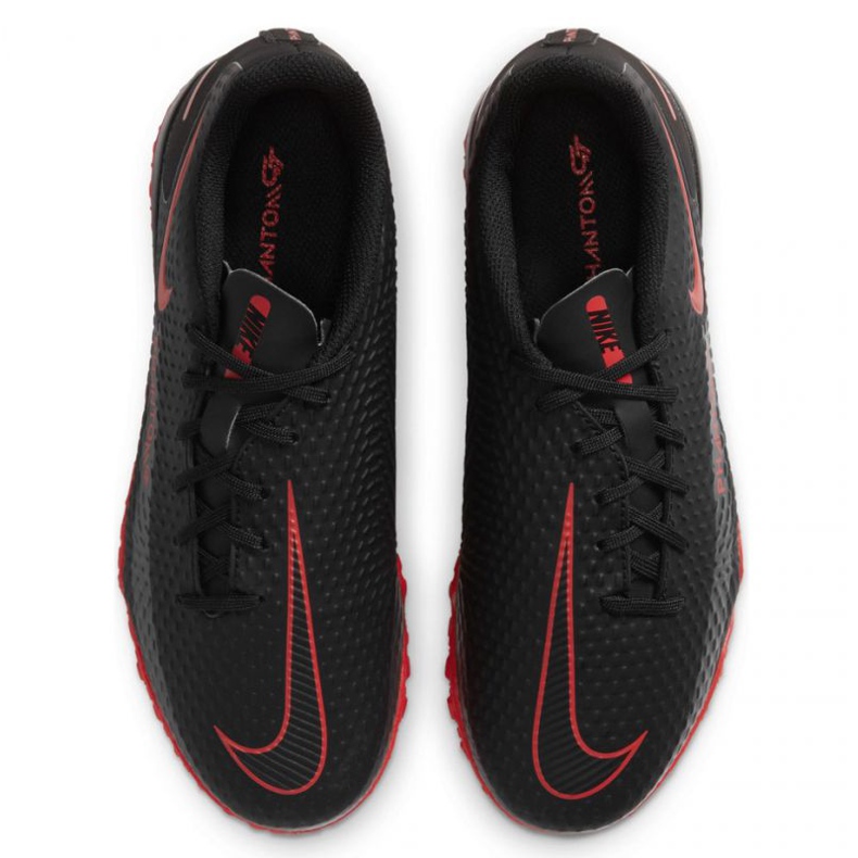 Nike Jr Phantom Gt Academy Tf CK8484 060 Fußballschuhe mehrfarbig schwarz 1
