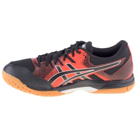 Asics Gel-Rocket 9 M 1071A030-003 schwarz orange 1